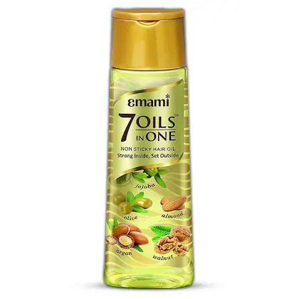 Emami 7 Oils in One Non - Sticky Hair Oil | Lotshop.pk - Lotshop.pk