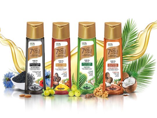 Emami OILS 7 in ONE - 200ml at Lotshop.pk