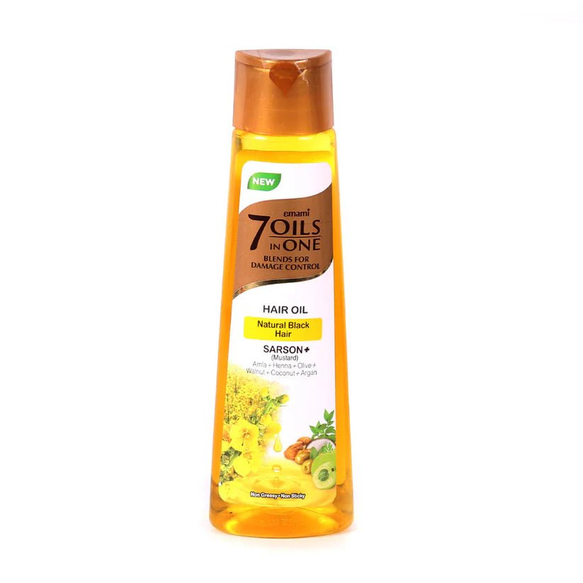 Emami OILS 7 in ONE - 200ml | Ultimate Hair Care Solution - Lotshop.pk