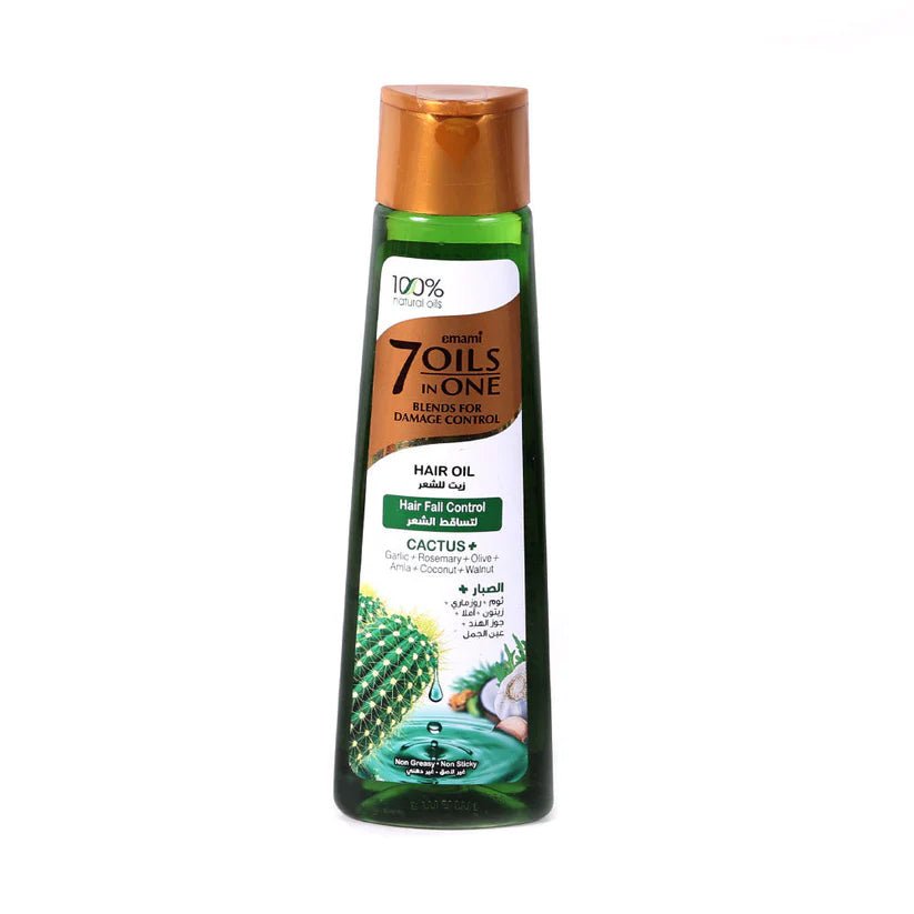 Emami OILS 7 in ONE - 200ml | Ultimate Hair Care Solution - Lotshop.pk