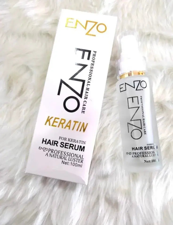Buy ENZO Keratin Hair Serum 100ml at Lotshop.pk  