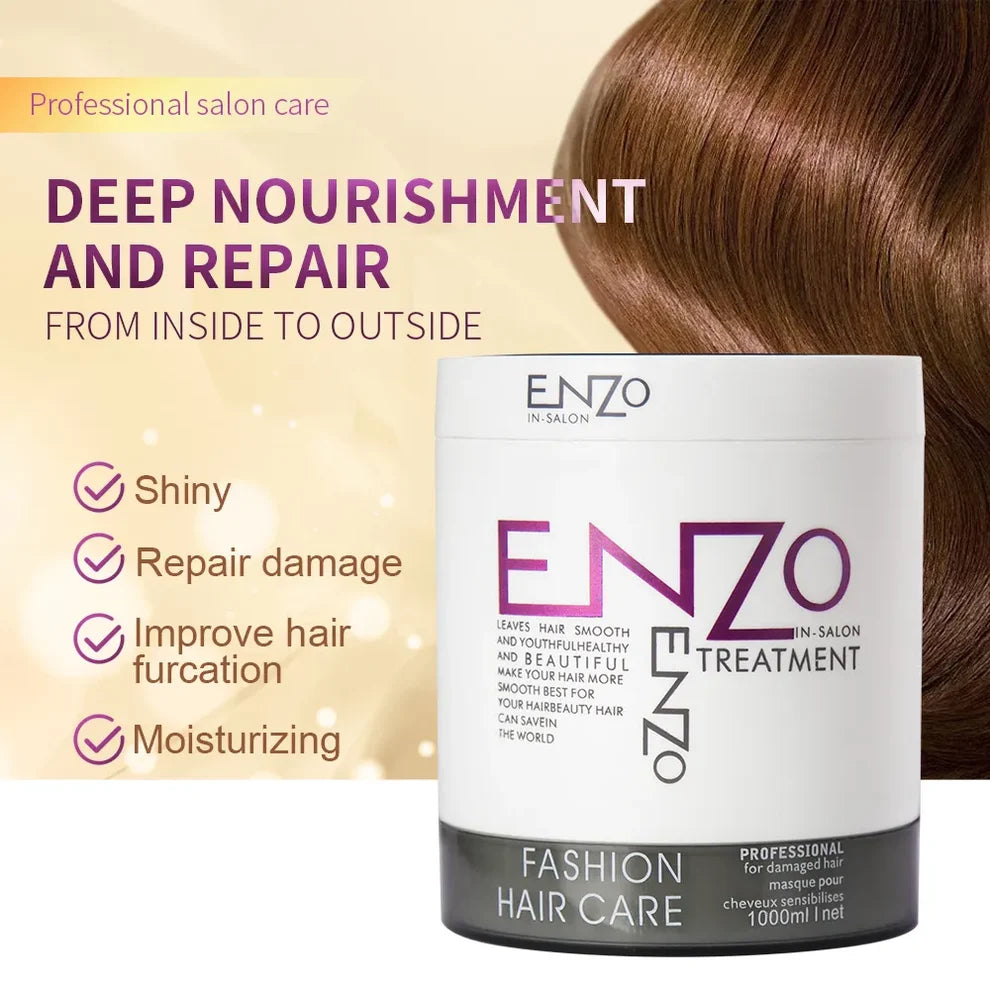 ENZO In-Salon Treatment Hair Mask – Best Price Online in Pakistan  

