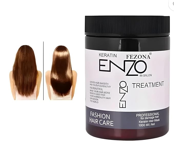 ENZO Hair Mask Treatment Fashion Hair Care 1KG – Deep Nourishment & Repair - Lotshop.pk