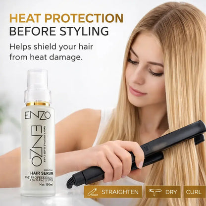 ENZO Keratin Hair Serum 100ml Buy Online Pakistan  