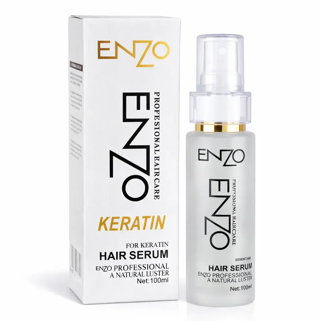 ENZO Keratin Hair Serum 100ml – Best Price Online in Pakistan  
