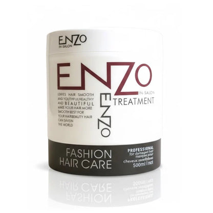ENZO In-Salon Treatment Hair Mask for Deep Nourishing & Damaged Hair Care Pakistan  