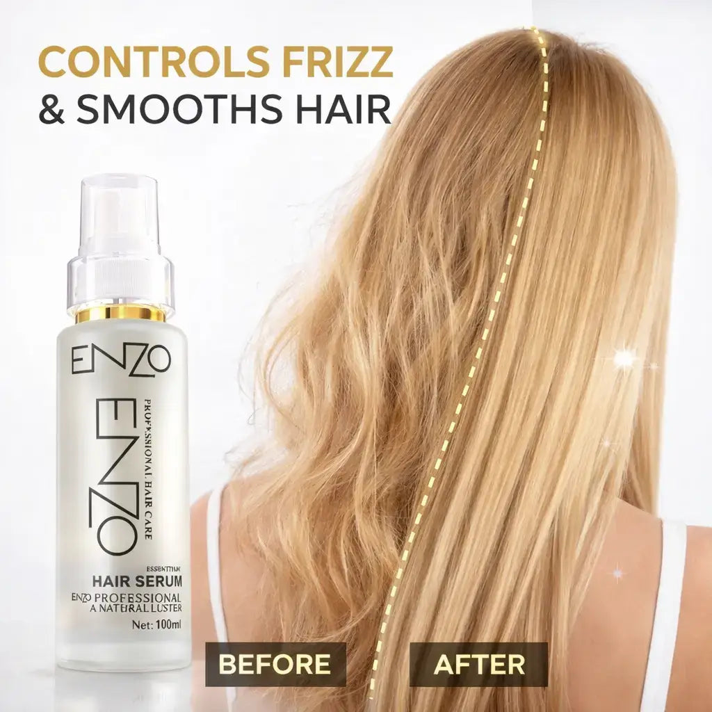 ENZO Anti-Frizz Hair Serum 100ml Price in Pakistan  