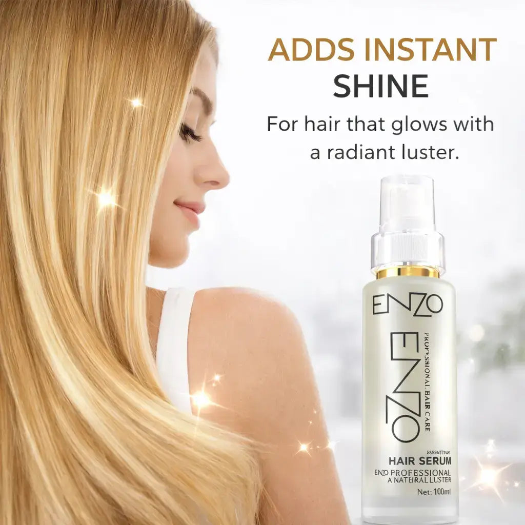 Keratin Hair Serum for Frizz Control, Hair Smoothing and Glossy Shine  


