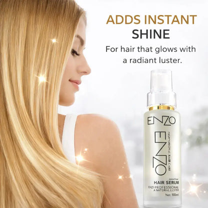 Keratin Hair Serum for Frizz Control, Hair Smoothing and Glossy Shine  


