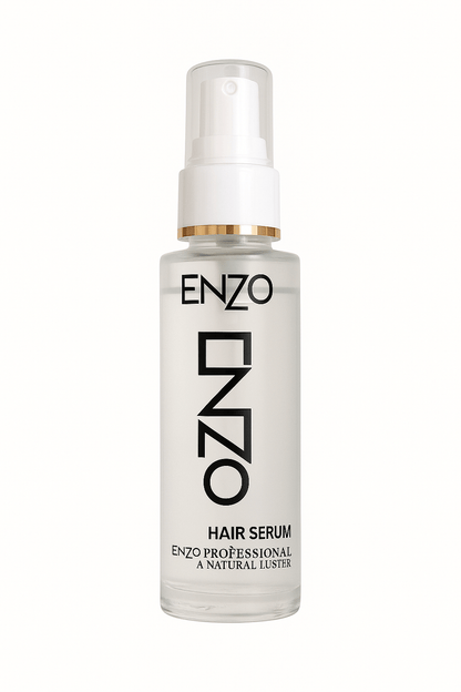 ENZO Keratin Hair Serum – Professional Hair Care & Shine with Vitamin B5 & Plant Oils | Lotshop.pk - Lotshop.pk