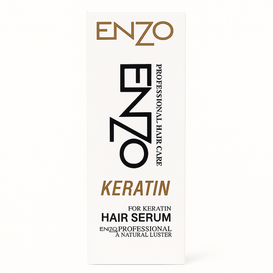 ENZO Keratin Hair Serum – Professional Hair Repair & Shine with Vitamin B5 in Pakistan