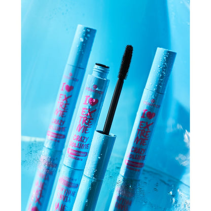 Essence i love extreme crazy volume waterproof mascara - Lotshop.pk