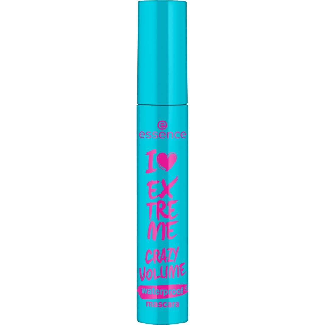 Essence i love extreme crazy volume waterproof mascara - Lotshop.pk