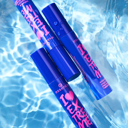 Essence i love extreme volume mascara waterproof - Lotshop.pk