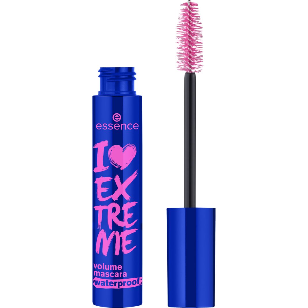 Essence i love extreme volume mascara waterproof - Lotshop.pk