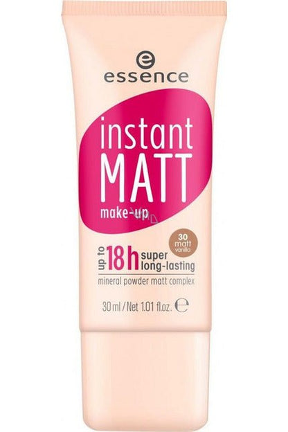 Essence Instant Matt Make - Up 18 long lasting Foundation 30ml at Lotshop.pk