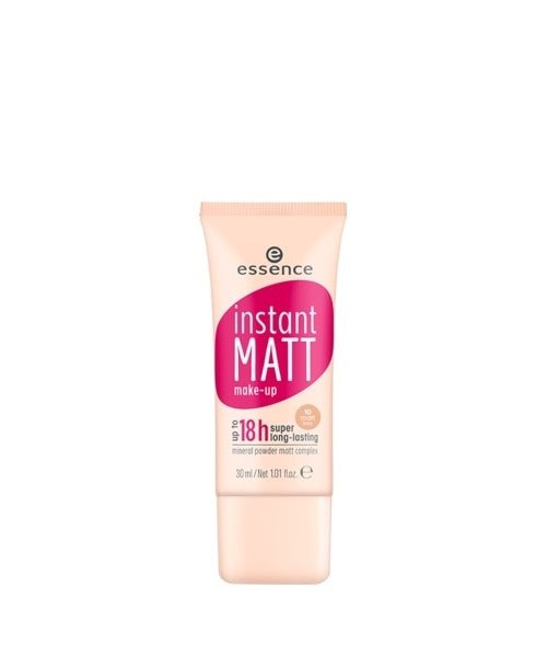 Essence Instant Matt Make - Up 18 long lasting Foundation 30ml at Lotshop.pk