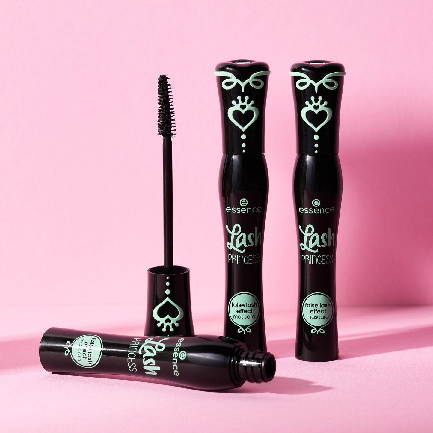 Essence Princess Lash False Lash Effect Mascara – Black - Lotshop.pk