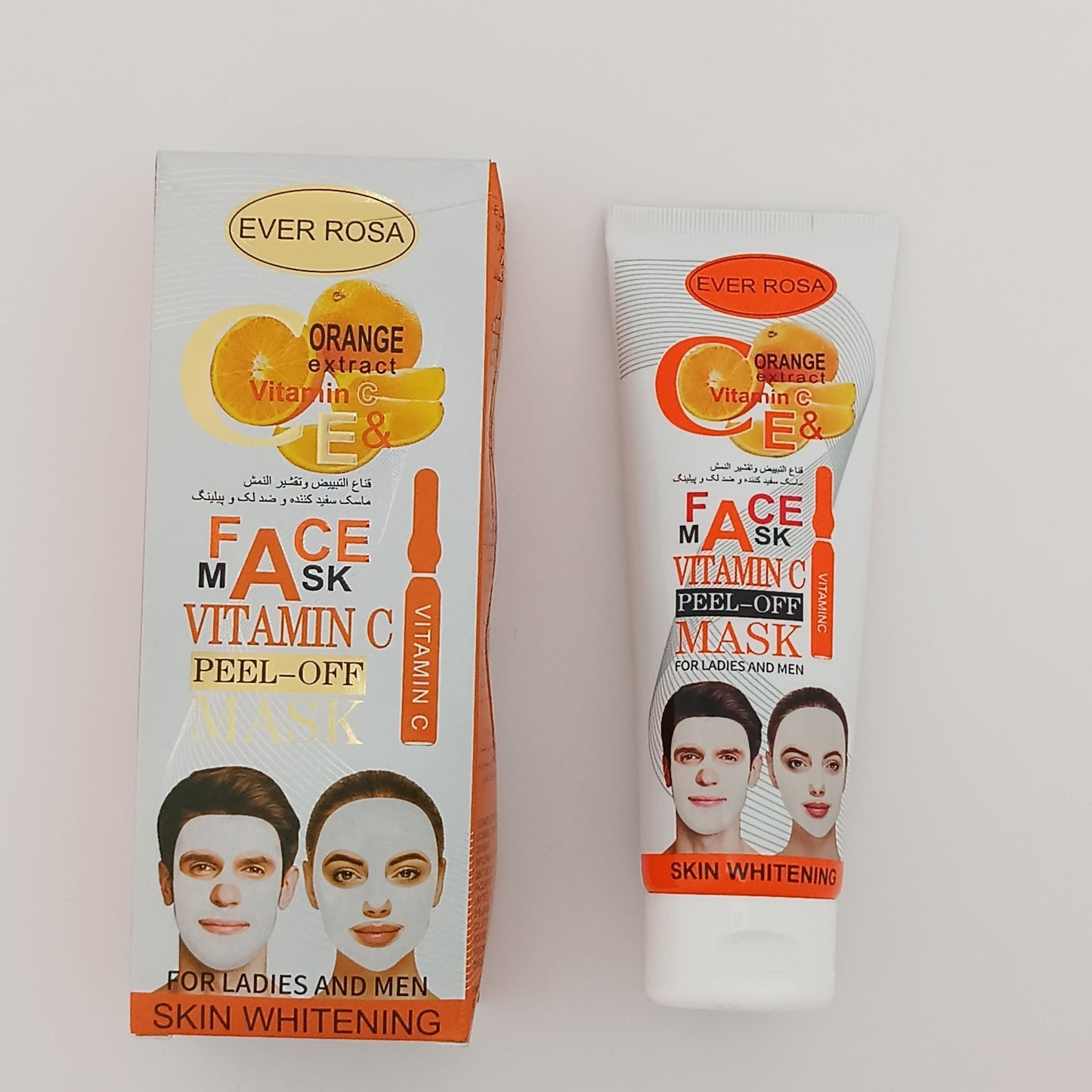 Ever Rosa Peel - Off Face Mask Collection – Skin Whitening & Deep Cleansing (150ml) - Lotshop.pk