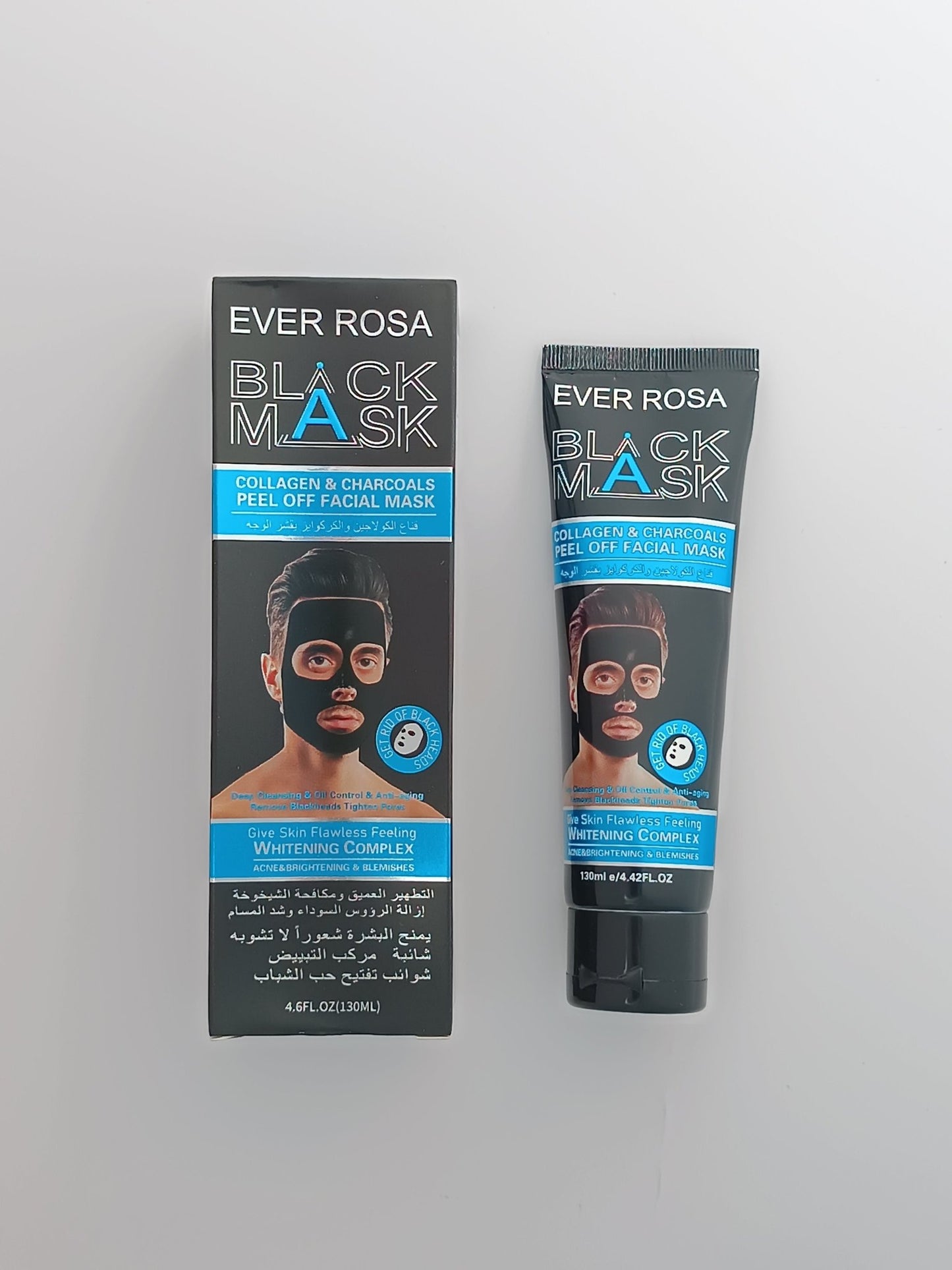 Ever Rosa Peel - Off Face Mask Collection – Skin Whitening & Deep Cleansing (150ml) - Lotshop.pk