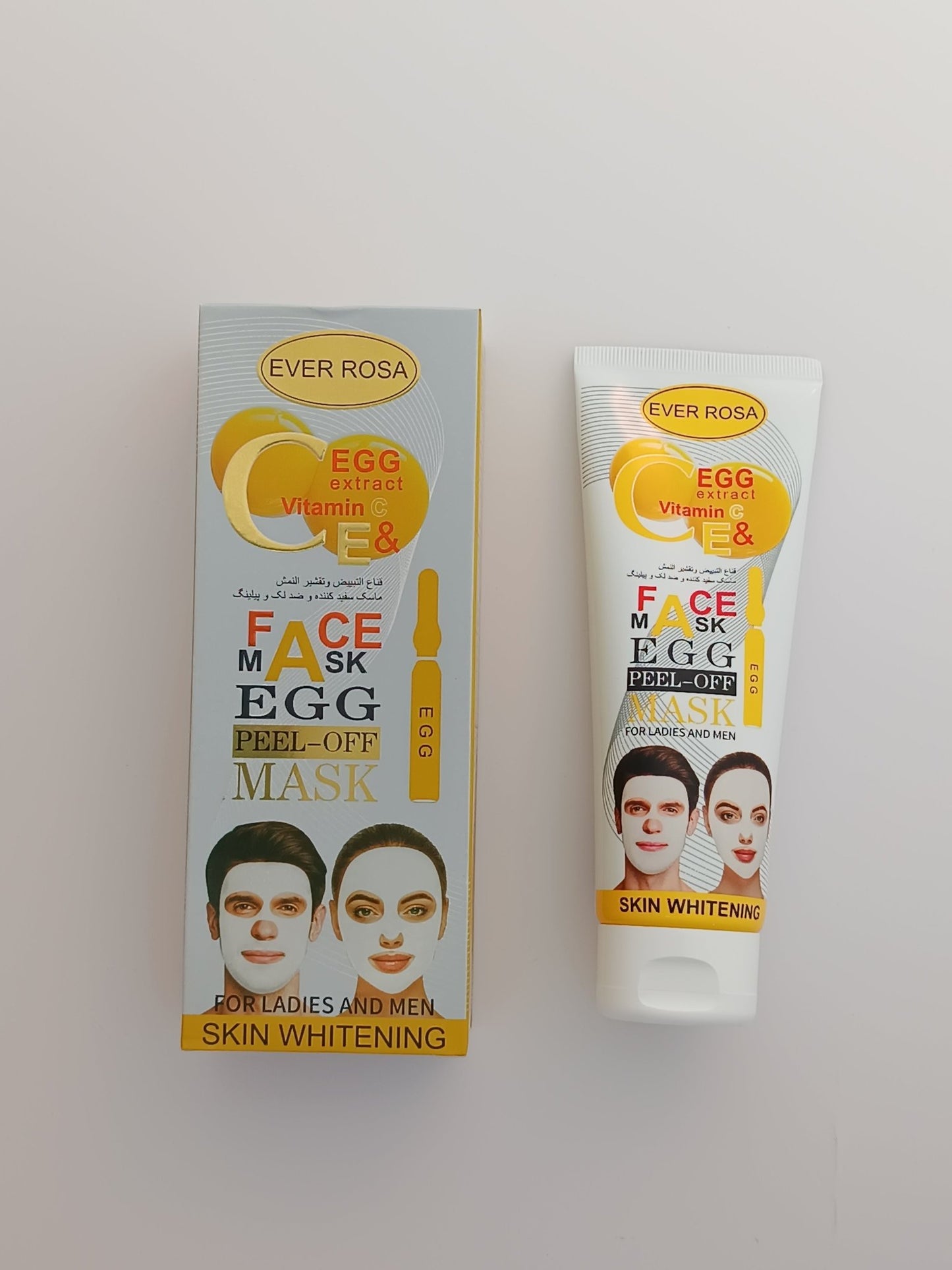 Ever Rosa Peel - Off Face Mask Collection – Skin Whitening & Deep Cleansing (150ml) - Lotshop.pk