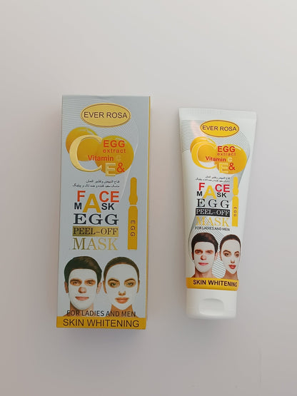 Ever Rosa Peel - Off Face Mask Collection – Skin Whitening & Deep Cleansing (150ml) - Lotshop.pk