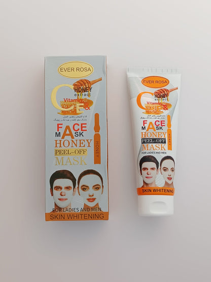 Ever Rosa Peel - Off Face Mask Collection – Skin Whitening & Deep Cleansing (150ml) - Lotshop.pk