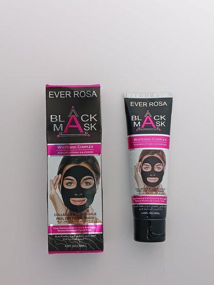 Ever Rosa Peel - Off Face Mask Collection – Skin Whitening & Deep Cleansing (150ml) - Lotshop.pk