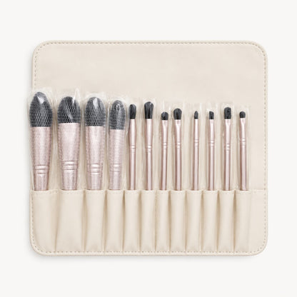 Professional Eye Brush Kit with Roll-Up Case Online Pakistan

