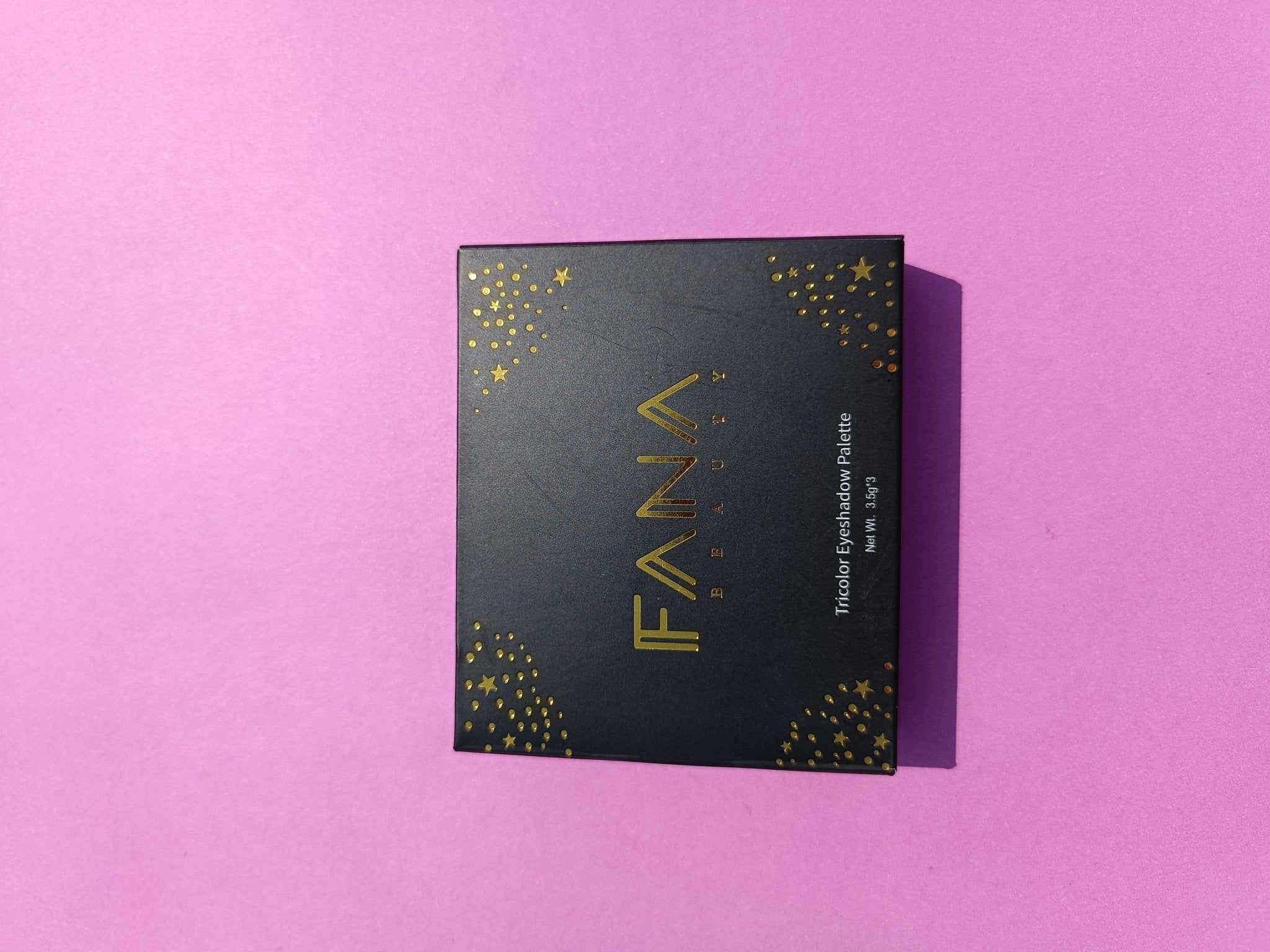 FANA beauty tricolor eyeshadow palette Available at Lotshop.pk