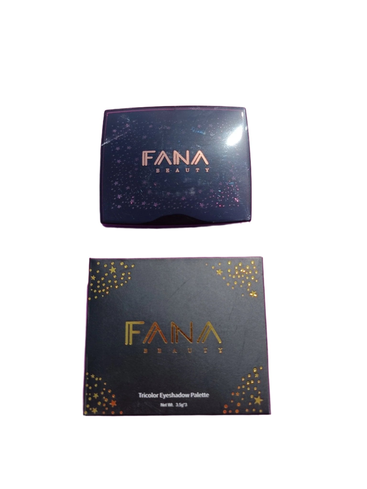 FANA beauty tricolor eyeshadow palette Available at Lotshop.pk