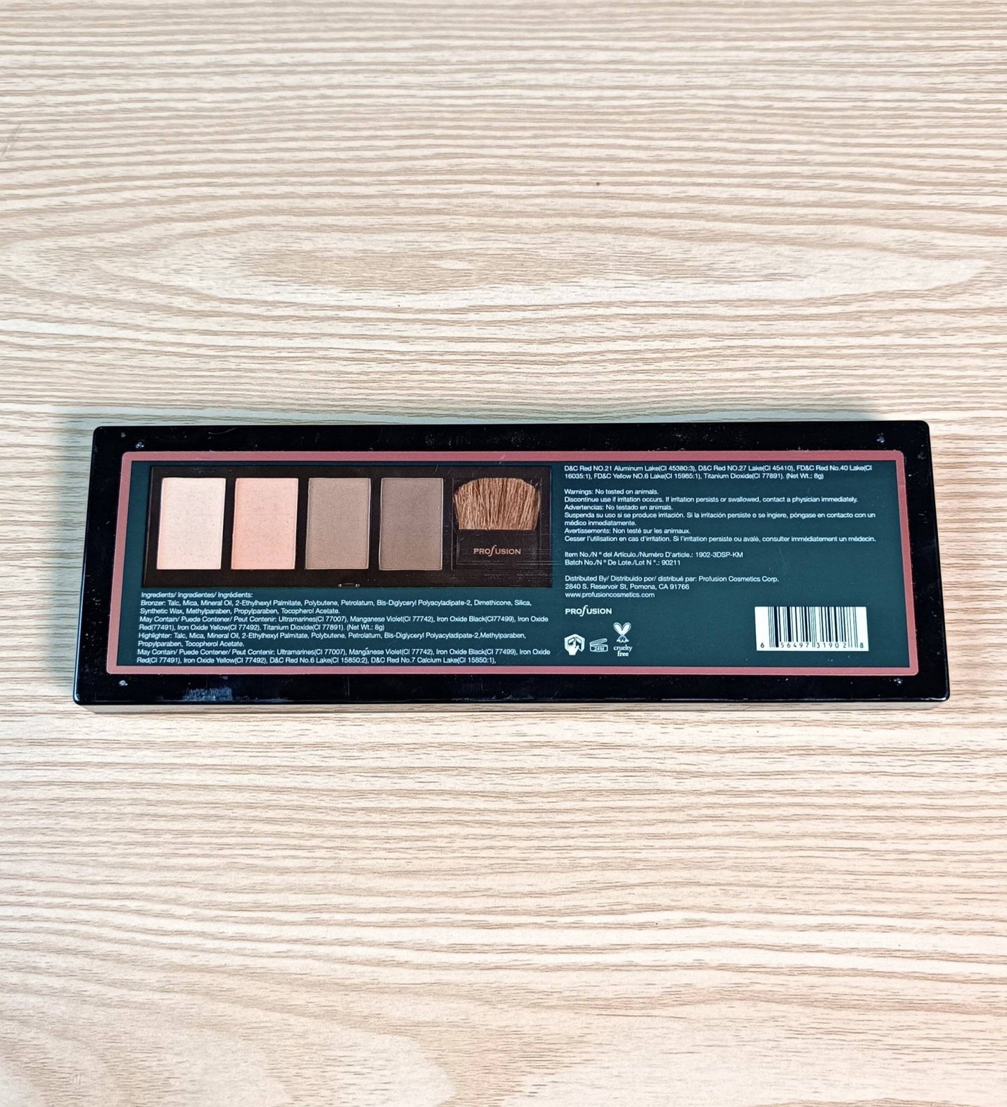 Fierce DEFINE SCULPT Complete Contouring Palette - Lotshop.pk