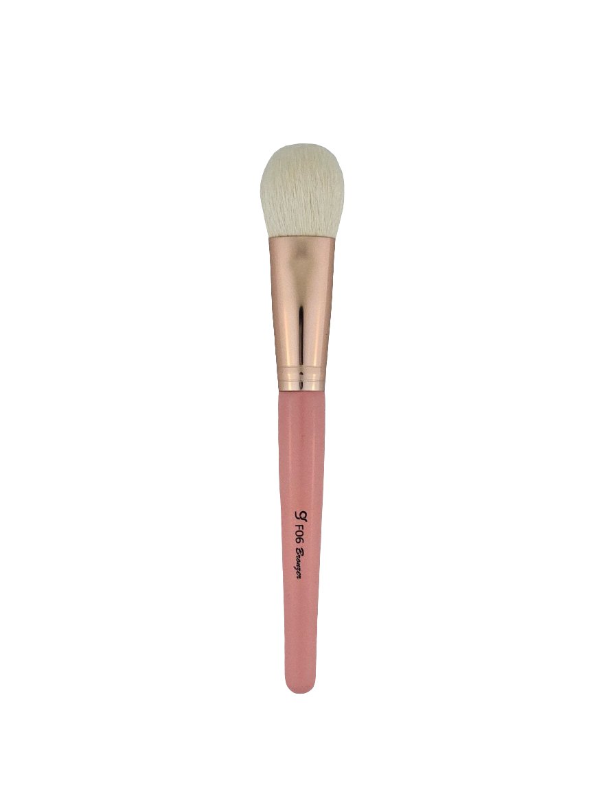 Flawless Bronzer Makeup Brush | Seamless Sun - Kissed Glow - Lotshop.pk