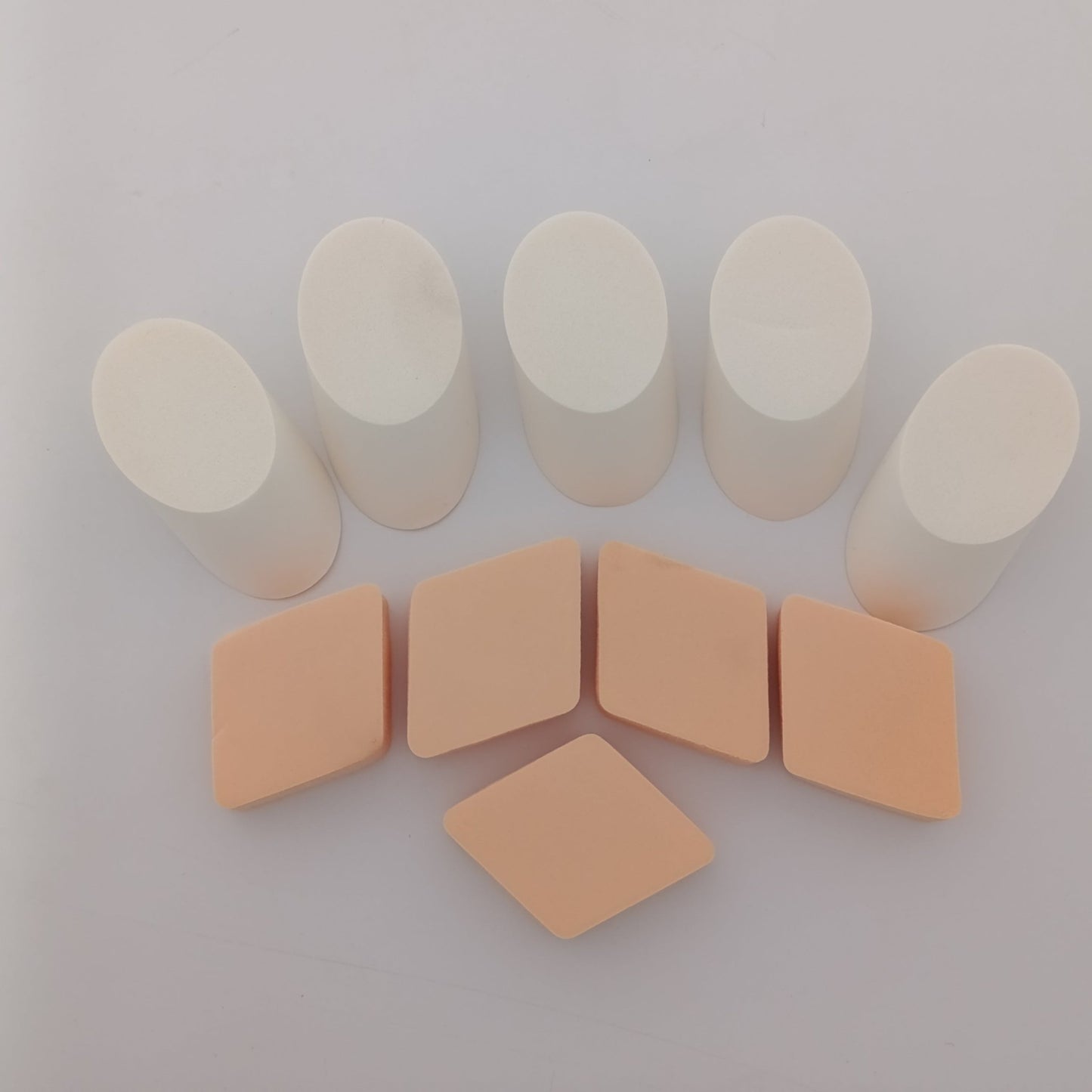 Flawless Finish Cosmetic Sponge Set – Soft, Latex - Free Makeup Sponges for Foundation, Contour & Blending - Lotshop.pk