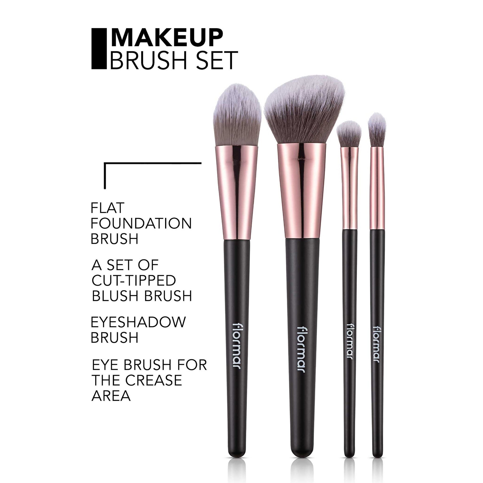 Flormar Makeup Brush Set - Lotshop.pk