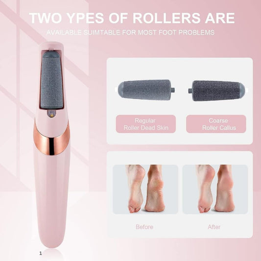 Electronic Foot Grinder – Rechargeable Pedicure Tool for Smooth Feet price in Pakistan