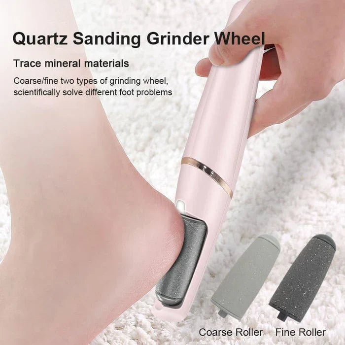 Rechargeable Foot Grinder Pedicure Tool – Soft & Smooth Feet Pakistan