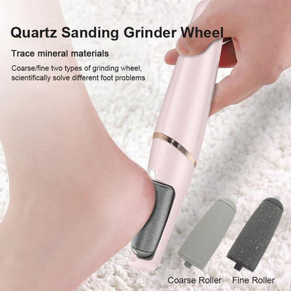 Rechargeable Foot Grinder Pedicure Tool – Soft & Smooth Feet Pakistan