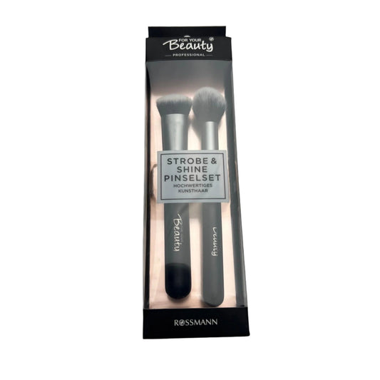 For Your Beauty professional Strobe & Shine Makeup Brushes - Lotshop.pk