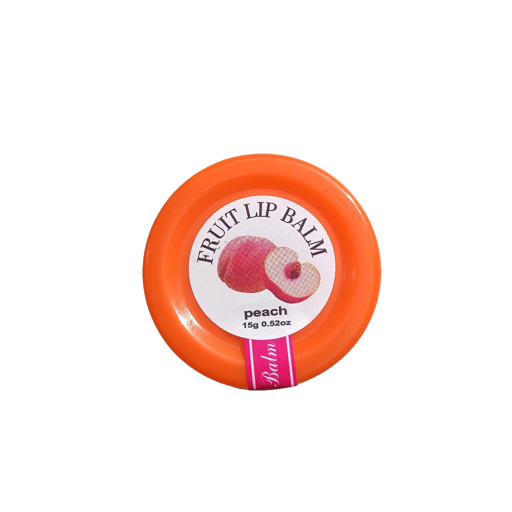 Fruit Lip Balm Pots 15 g – 6 Flavors - Lotshop.pk