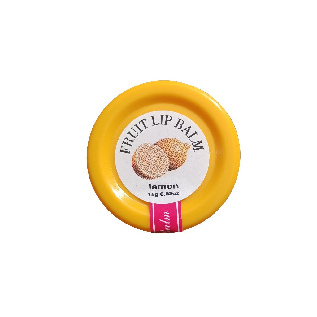 Fruit Lip Balm Pots 15 g – 6 Flavors - Lotshop.pk