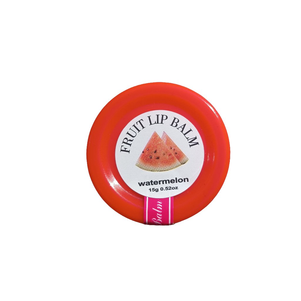 Fruit Lip Balm Pots 15 g – 6 Flavors - Lotshop.pk