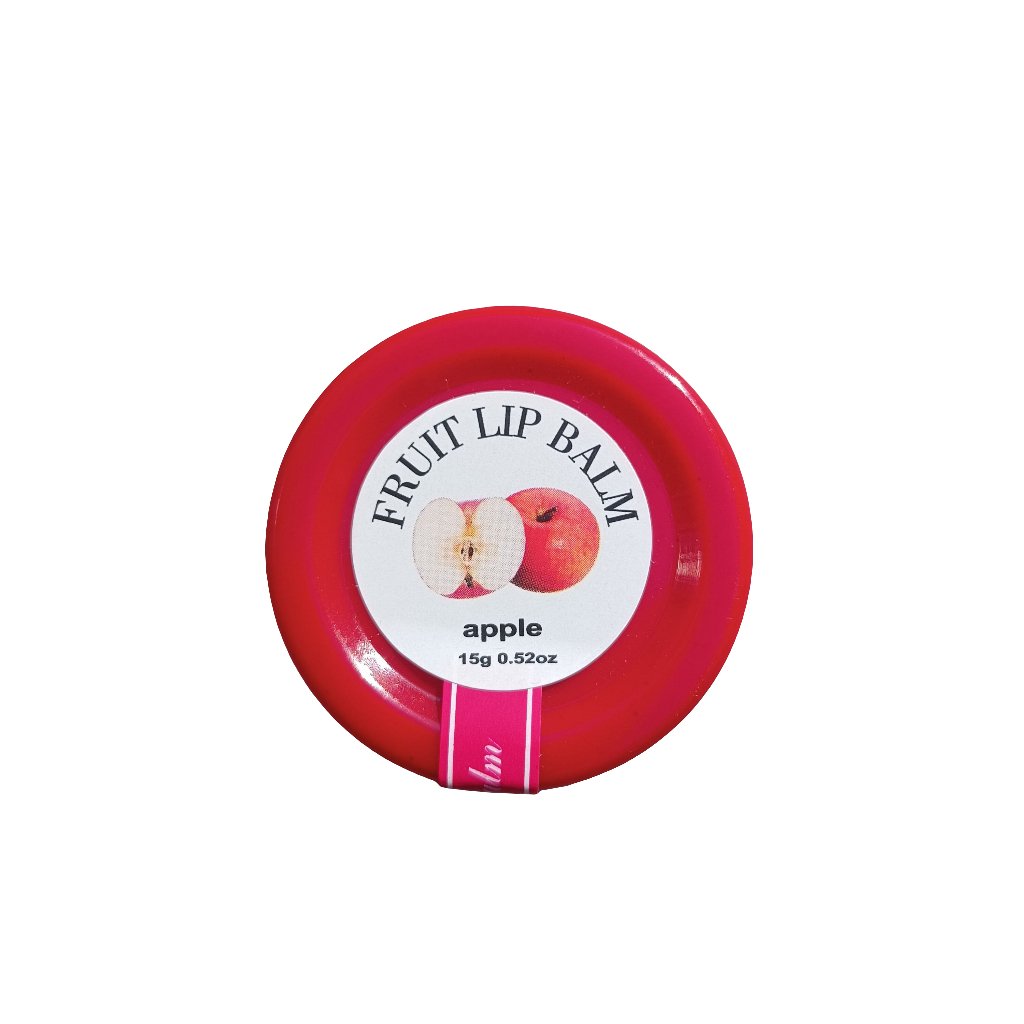 Fruit Lip Balm Pots 15 g – 6 Flavors - Lotshop.pk