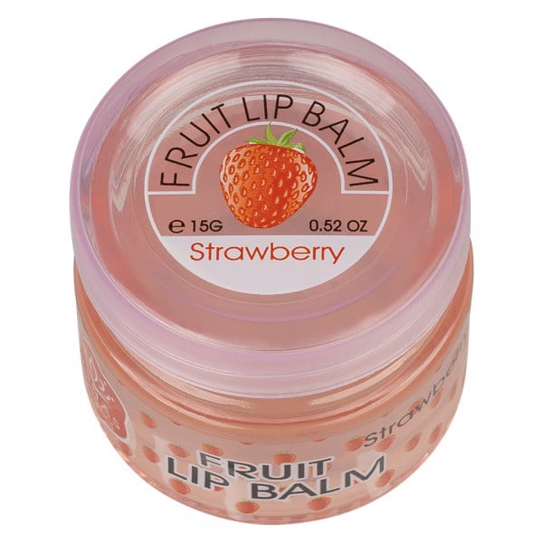 Fruit Lip Balm pots – Ultra Hydrating, Glossy & Deliciously Fruity (15g) - Lotshop.pk