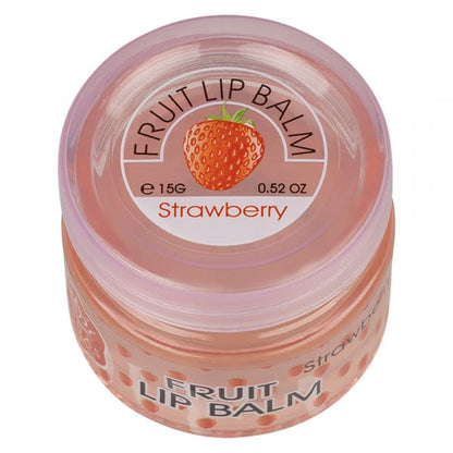 Fruit Lip Balm pots – Ultra Hydrating, Glossy & Deliciously Fruity (15g) - Lotshop.pk