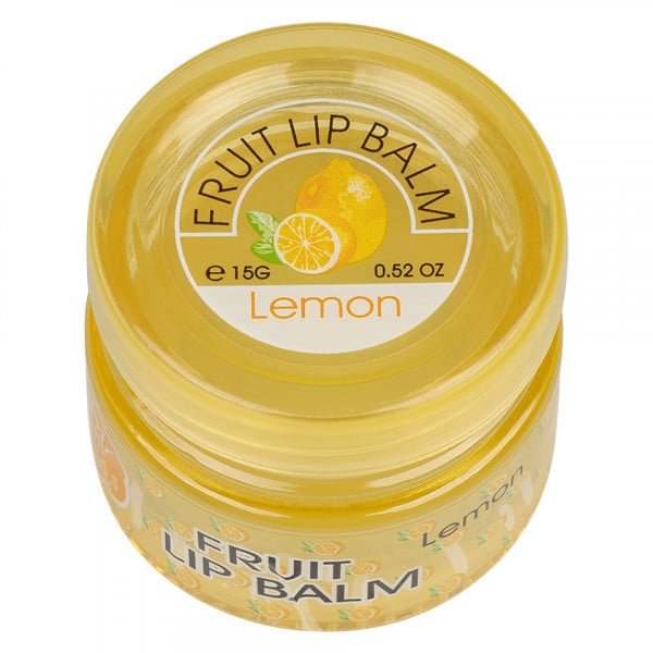 Fruit Lip Balm pots – Ultra Hydrating, Glossy & Deliciously Fruity (15g) - Lotshop.pk