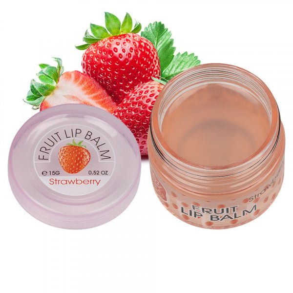Fruit Lip Balm pots – Ultra Hydrating, Glossy & Deliciously Fruity (15g) - Lotshop.pk