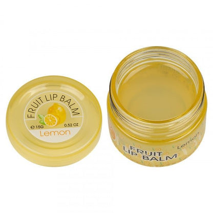 Fruit Lip Balm pots – Ultra Hydrating, Glossy & Deliciously Fruity (15g) - Lotshop.pk