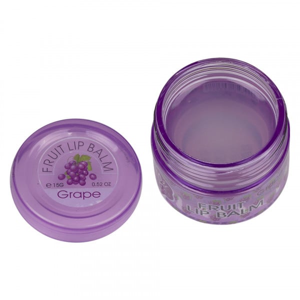 Fruit Lip Balm pots – Ultra Hydrating, Glossy & Deliciously Fruity (15g) - Lotshop.pk