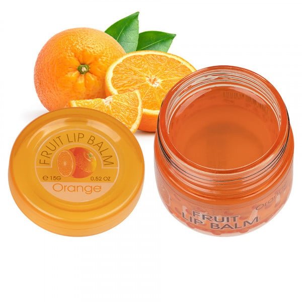 Fruit Lip Balm pots – Ultra Hydrating, Glossy & Deliciously Fruity (15g) - Lotshop.pk